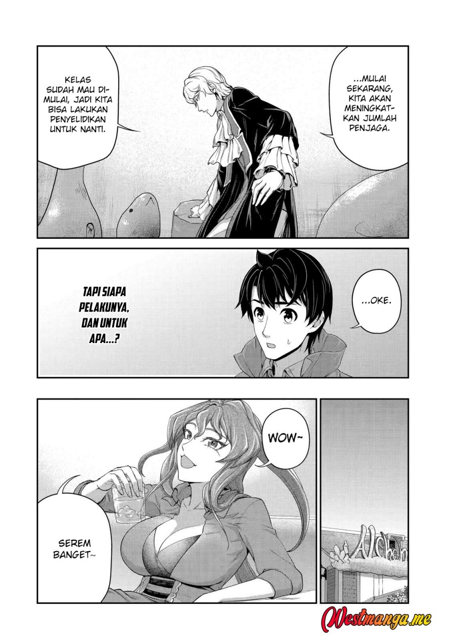 Renkinjutsu-shidesu. Jichou wa Gomibako ni Sutete Chapter 30 Bahasa Indonesia
